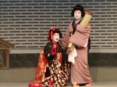 鹿芝居