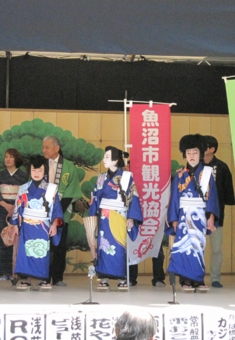 白浪五人男公演